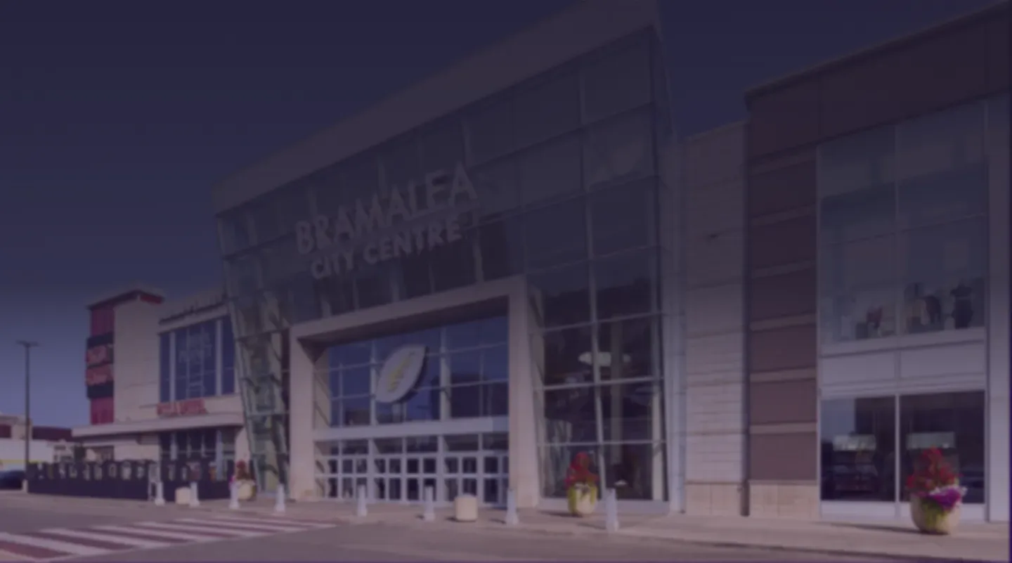 Bramalea City Centre, a well-known shopping centre in Brampton